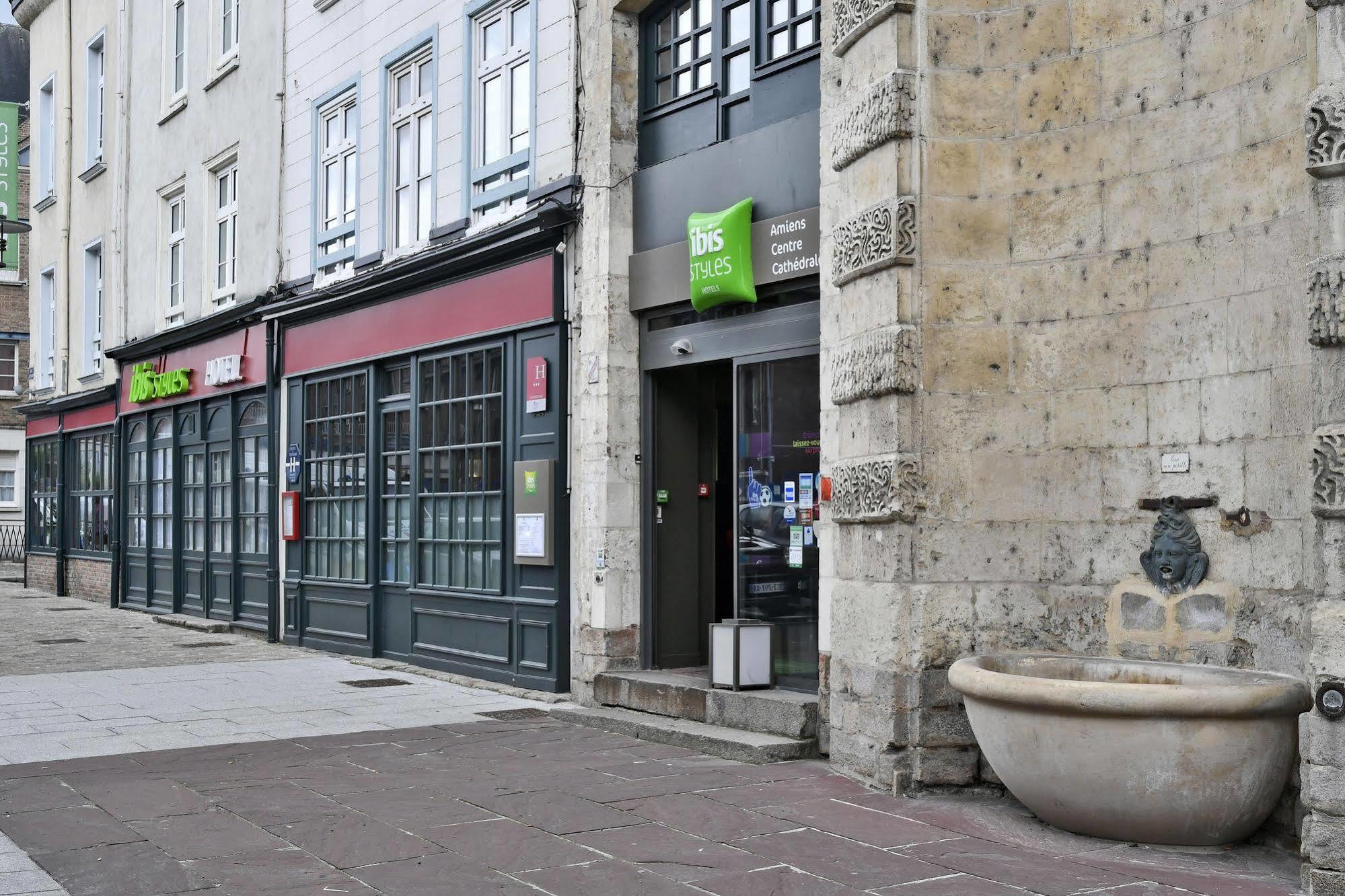 Ibis Styles Amiens Cathedrale Hotel Exterior photo